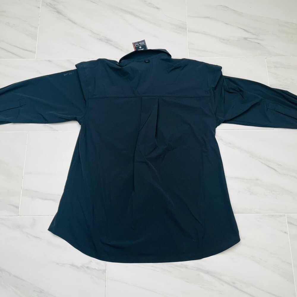 Nike Women's 24/7 Perfect Stretch 'Black' HM8385-010 Shirt Size XS + M - Picture 4 of 4